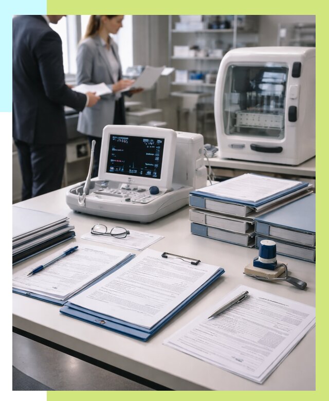 Сертификация медицинского оборудования в Верхней Пышме, 87210 р. Алешин-Врх