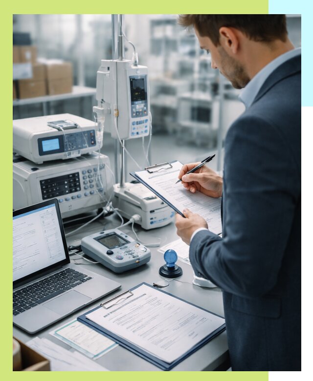 Сертификация медицинского оборудования в Верхней Пышме под ключ