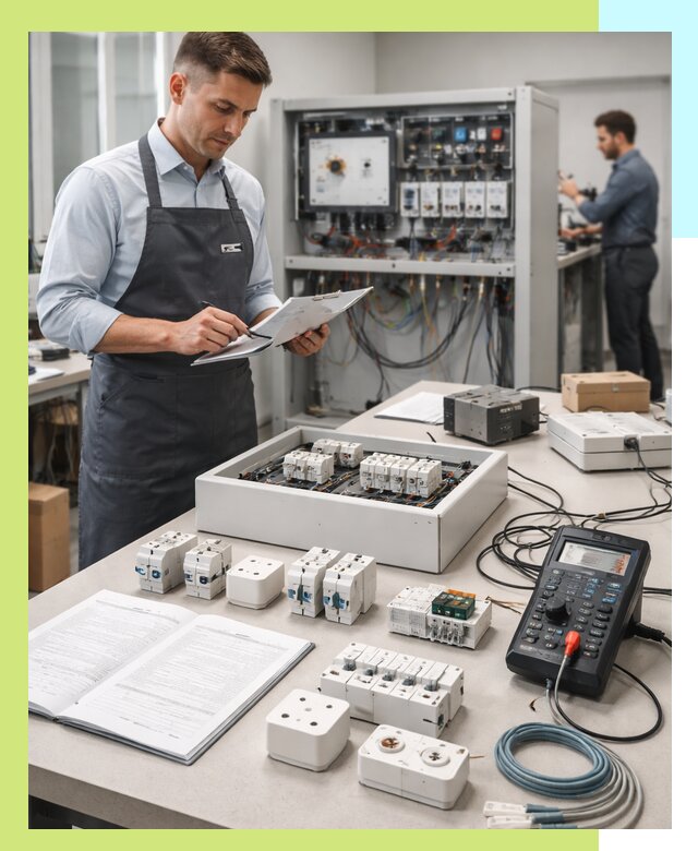 Сертификация низковольтного оборудования для поставок в Верхней Пышме