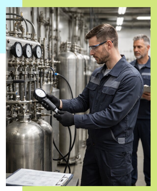 Сертификация оборудования под давлением в Верхней Пышме от 46170 р.|Алешин-Врх