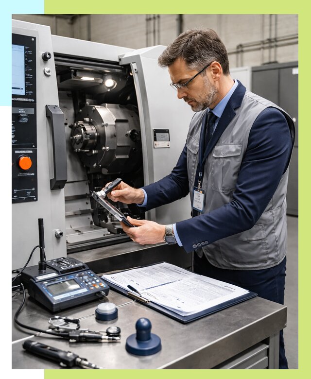 Центр сертификации станков в Верхней Пышме | Алешин-Врх от 35910 р.