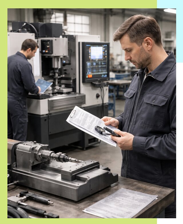 Сертификация станков: оформление документов и испытания в Верхней Пышме