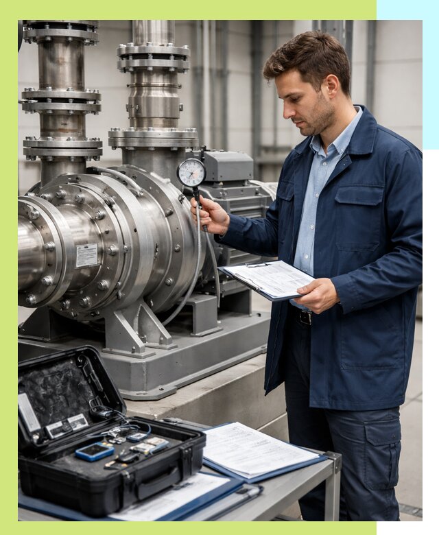 Сертификация насосов и насосного оборудования в Верхней Пышме