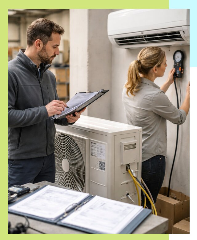 Сертификация кондиционеров в Верхней Пышме документы и испытания