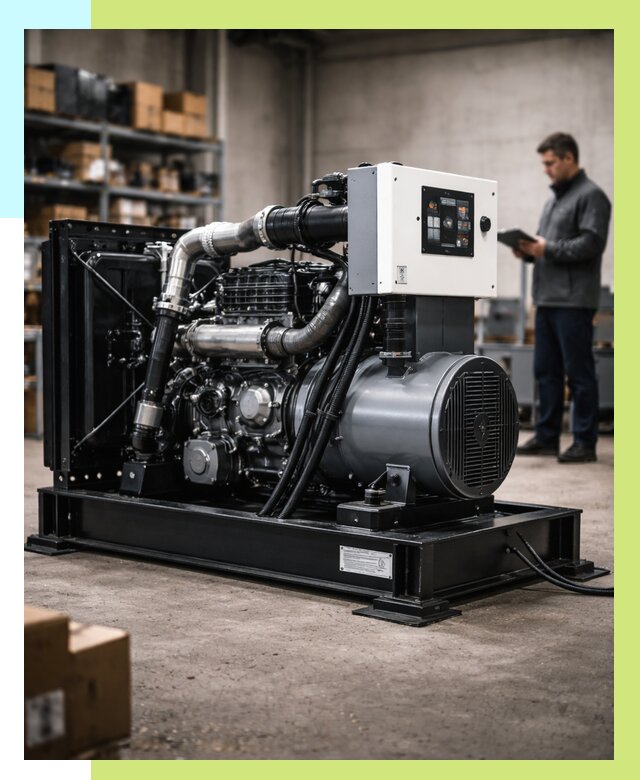 Сертификация дизель генераторов в Верхней Пышме от 15390 р. | Алешин-Врх
