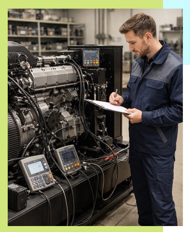 Сертификация дизельных генераторов и их оборудования в Верхней Пышме