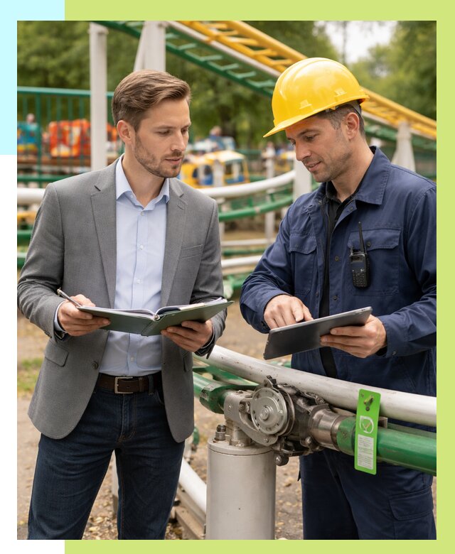 Сертификация аттракционов в Верхней Пышме от 46170 р. | Алешин-Врх