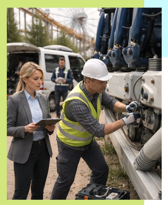 Сертификация аттракционов и проверка безопасности в Верхней Пышме