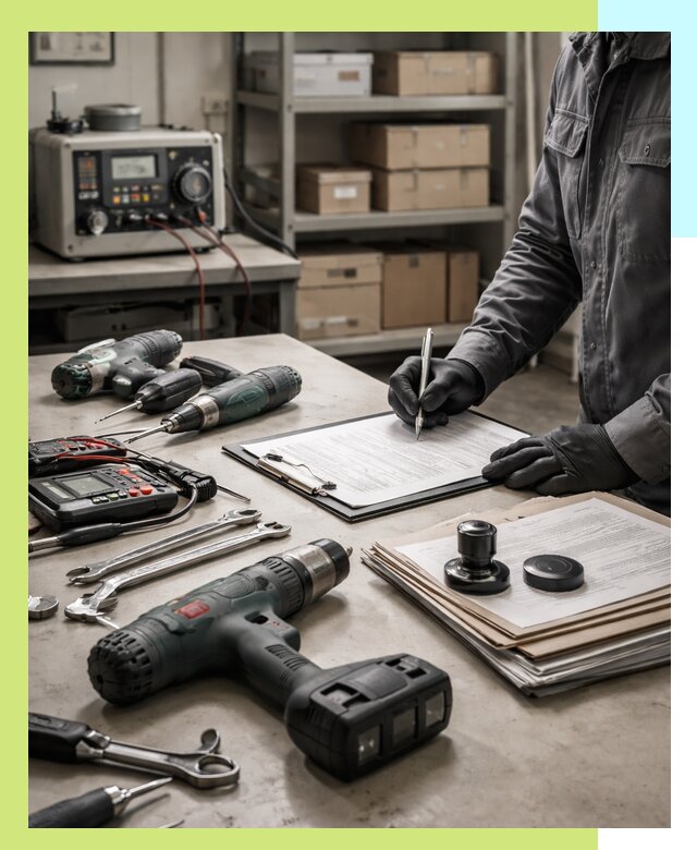 Сертификация инструмента в Верхней Пышме по стандартам качества