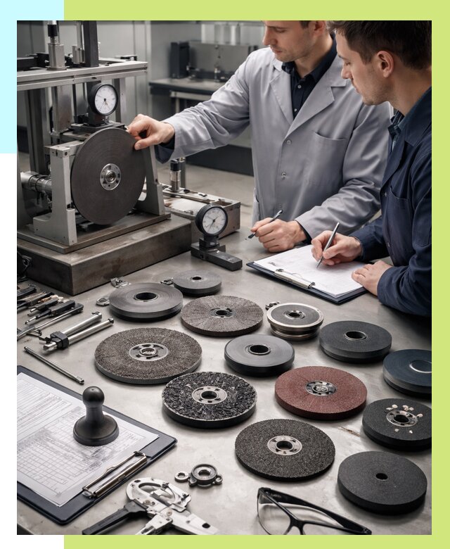 Сертификация абразивного инструмента в Верхней Пышме от 15390 р. Алешин-Врх