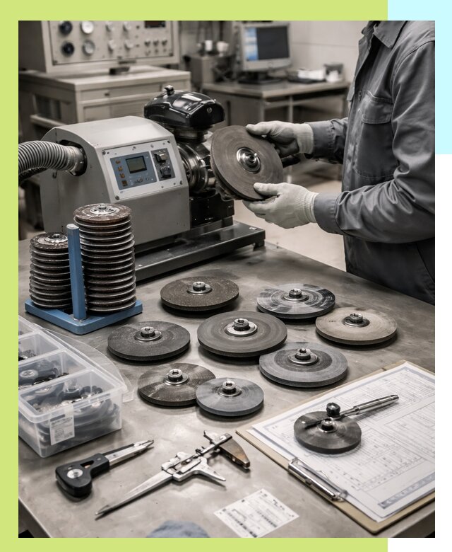 Сертификация абразивного инструмента в Верхней Пышме по стандартам