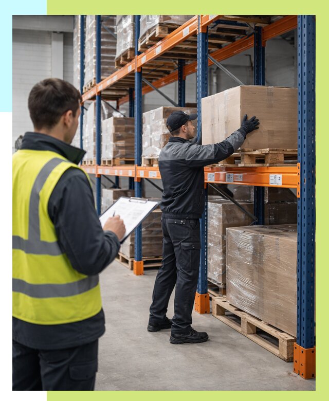 Сертификация стеллажей в Верхней Пышме от 12312 р. под ключ | Алешин-Врх