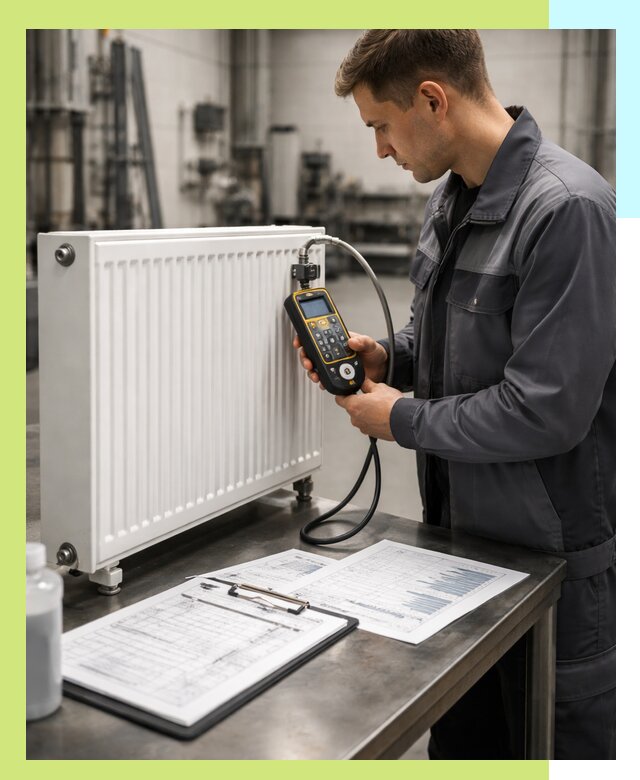 Сертификация радиаторов в Верхней Пышме для производства и продажи