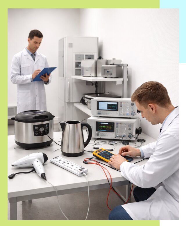 Сертификация электроприборов и электрооборудования в Верхней Пышме