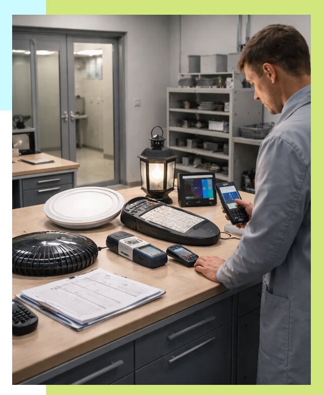 Сертификация светильников в Верхней Пышме от 25650 р. | Алешин-Врх