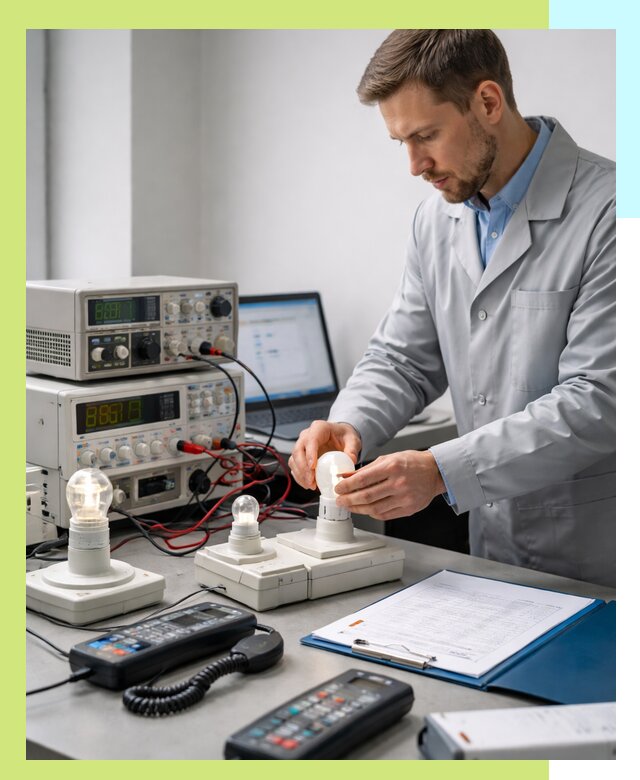 Сертификация ламп и светильников в Верхней Пышме по нормативам