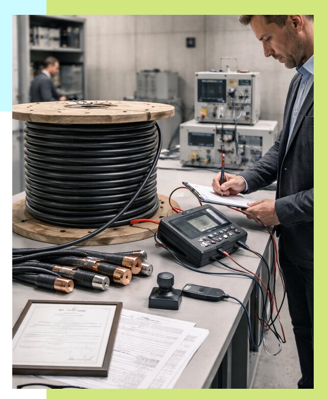 Сертификация кабеля в Верхней Пышме от 8208 р. срочно | Алешин-Врх