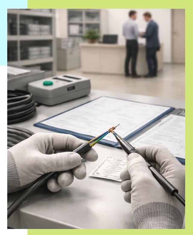 Сертификация провода в Верхней Пышме от 18468 р. в Алешин-Врх