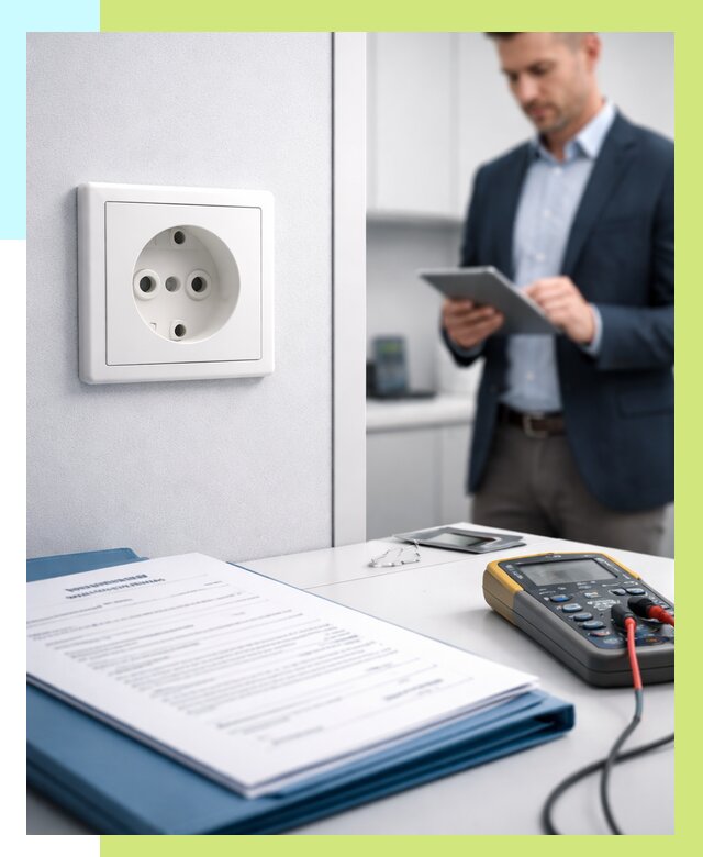 Сертификация розеток в Верхней Пышме от 8721 р. | Алешин-Врх