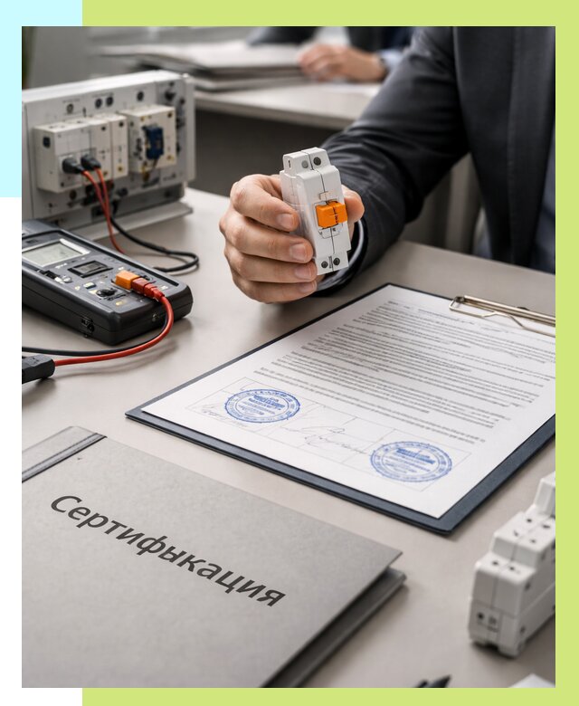 Сертификация выключателей под ключ в Верхней Пышме от 15390 р. | Алешин-Врх