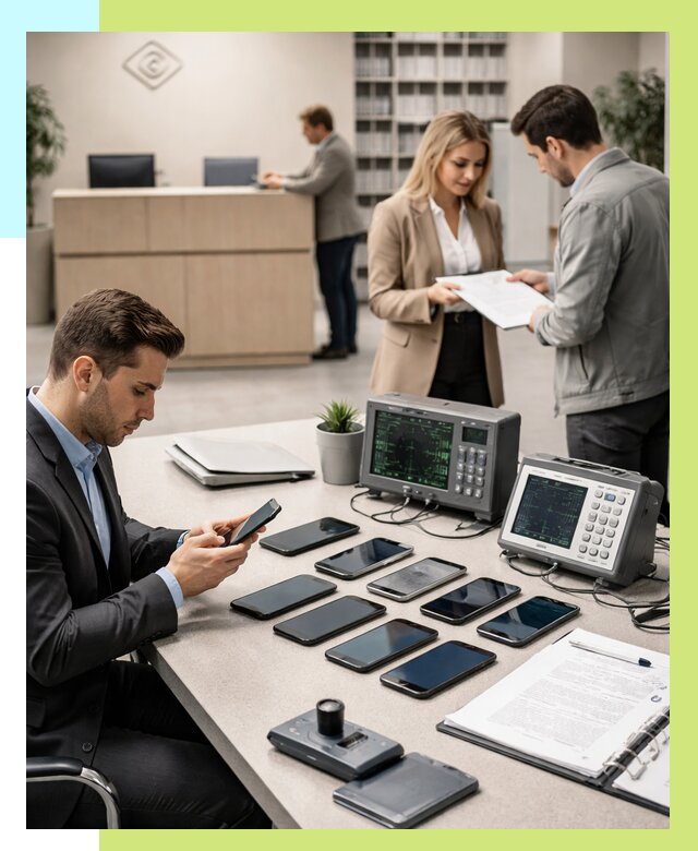 Сертификация телефонов в Верхней Пышме от 25650 р. под ключ | Алешин-Врх