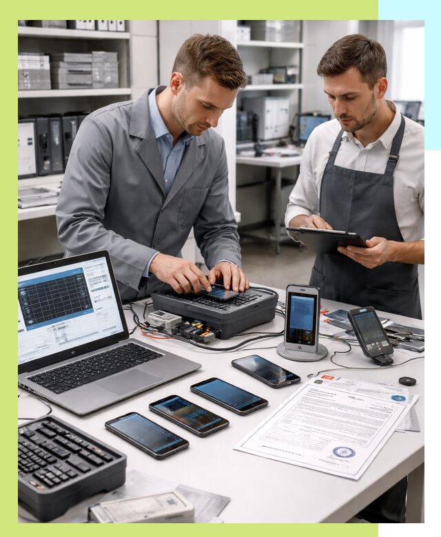 Сертификация мобильных телефонов и смартфонов в Верхней Пышме под ключ