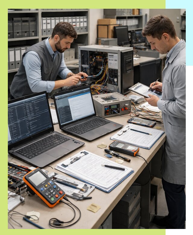 Сертификация компьютеров и IT оборудования в Верхней Пышме