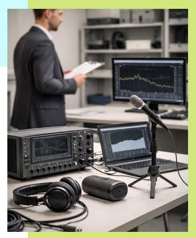 Сертификация аудиотехники в Верхней Пышме от 15390 р., Алешин-Врх