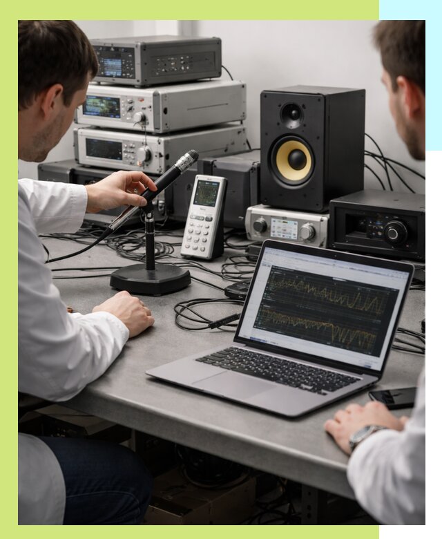 Сертификация аудиотехники и оборудования в Верхней Пышме под ключ