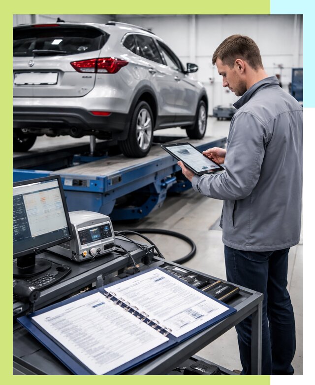 Сертификация колесных транспортных средств в Верхней Пышме