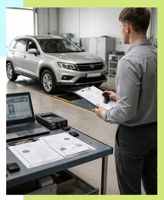 Сертификация транспортных средств в Верхней Пышме от 12312 р. | Алешин-Врх