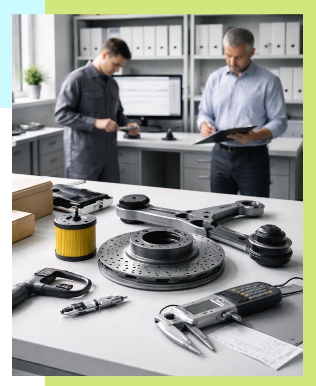 Сертификация автозапчастей в Верхней Пышме от 25650 р. | Алешин-Врх