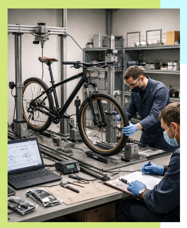 Сертификация велосипедов, запчастей и оборудования в Верхней Пышме