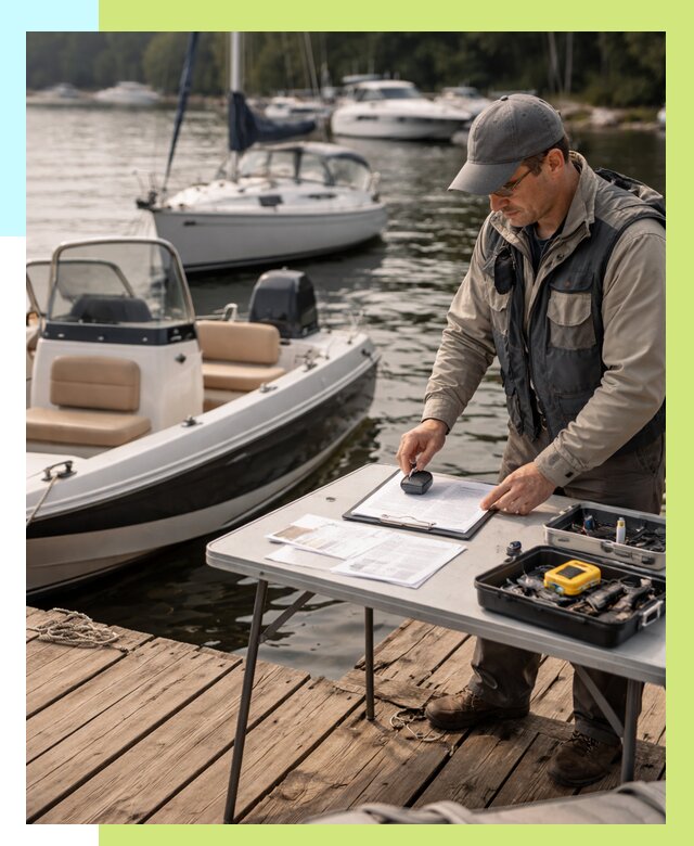 Сертификация маломерных судов в Верхней Пышме от 12312 р. | Алешин-Врх