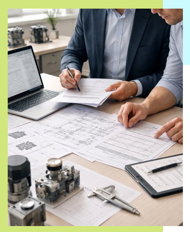 Разработка технических условий на продукцию и оборудование в Верхней Пышме