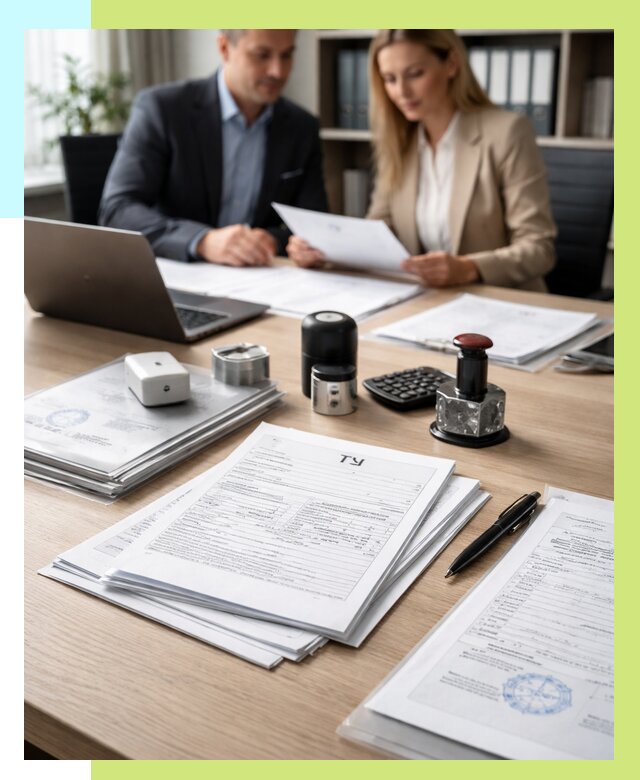 Регистрация ТУ на продукцию в Верхней Пышме от 15390 р. - Алешин-Врх