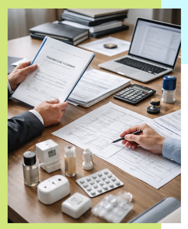 Регистрация технических условий ТУ для продукции в Верхней Пышме