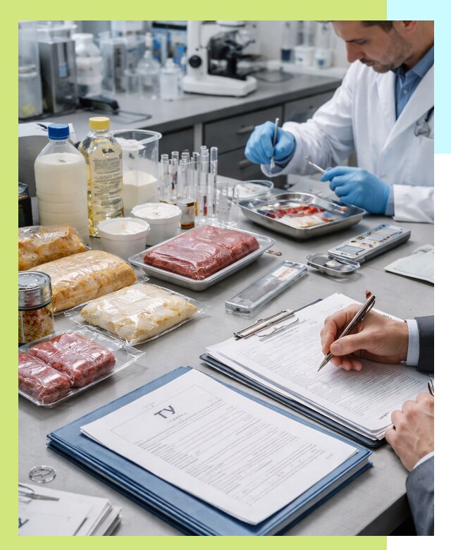 Разработка ТУ на пищевую продукцию и регистрация в Верхней Пышме