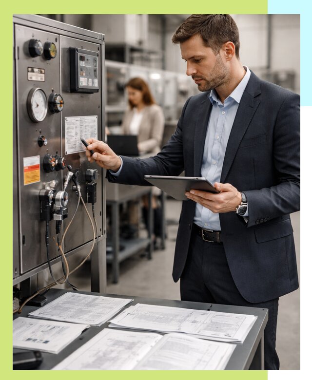 Разработка, оформление и сопровождение ТУ на оборудование в Верхней Пышме