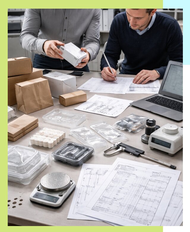 Разработка ТУ на упаковку паспорт и образцы в Верхней Пышме