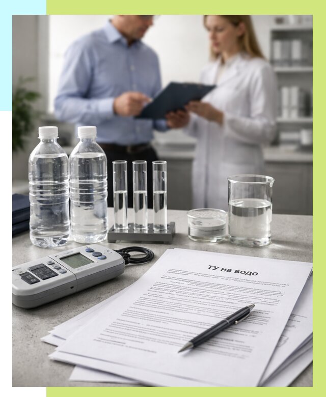 ТУ на воду оформить в Верхней Пышме от 15390 р. | Алешин-Врх срочно