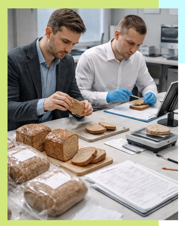 Разработка, согласование и оформление ТУ на хлеб в Верхней Пышме