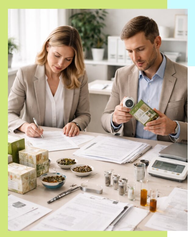 Разработка ТУ на чай и маркировку продукции в Верхней Пышме