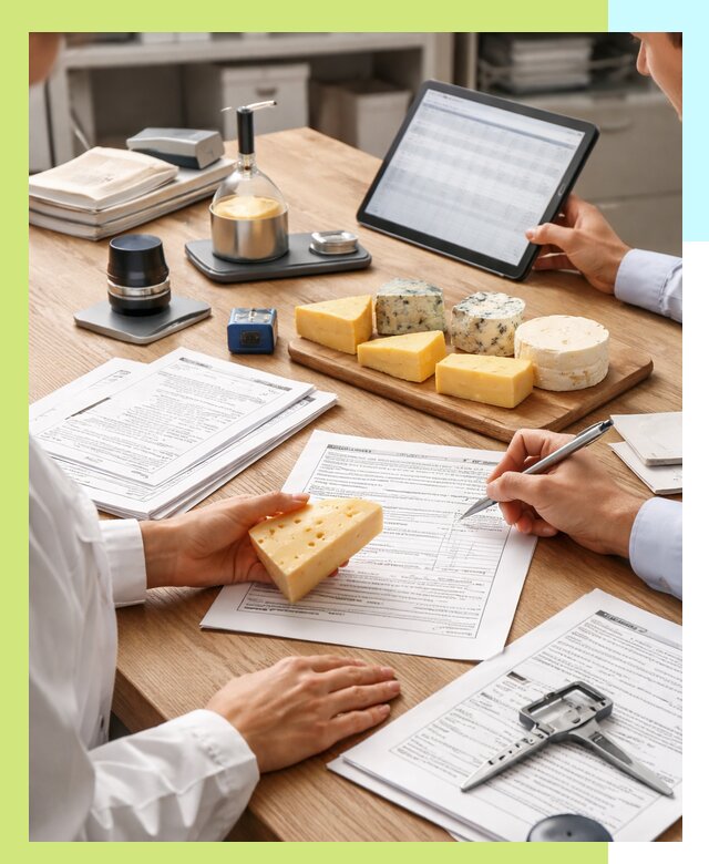 Разработка технических условий ТУ на сыры в Верхней Пышме