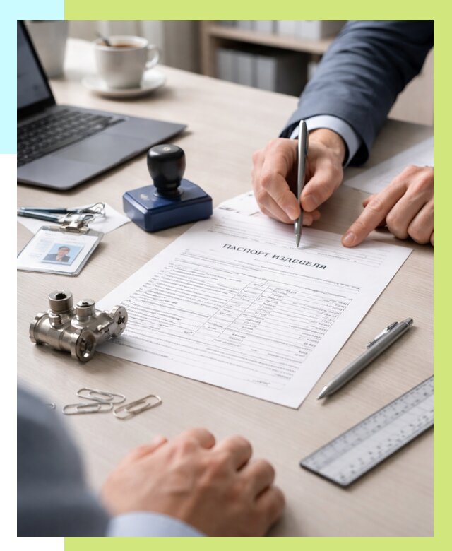 Паспорт изделия, технический паспорт в Верхней Пышме от 4617 р. |Алешин-Врх