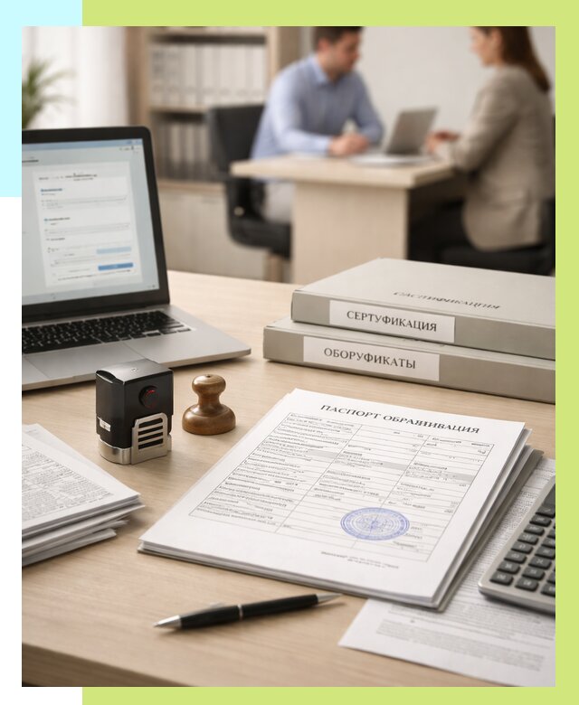 Паспорт оборудования ГОСТ в Верхней Пышме от 3591 р. | Алешин-Врх