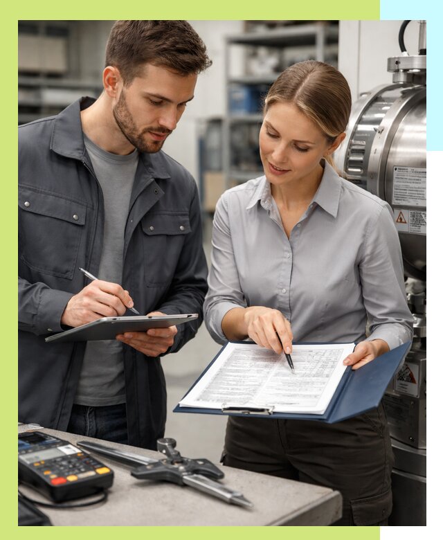 Выдача и оформление паспорта оборудования в Верхней Пышме для предприятий