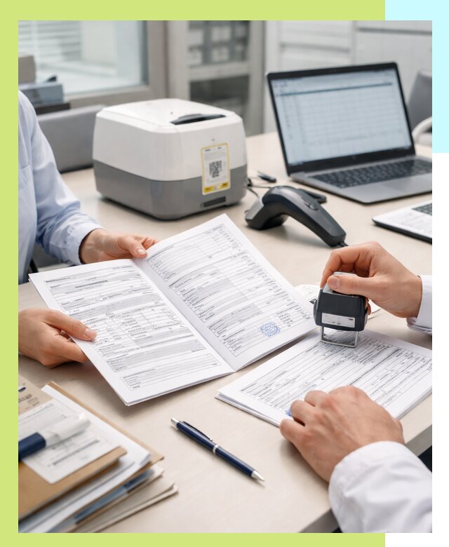 Оформление паспорта на товар и сопроводительных документов в Верхней Пышме