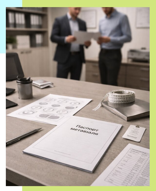 Паспорт материала и качества в Верхней Пышме от 4617 р. | Алешин-Врх