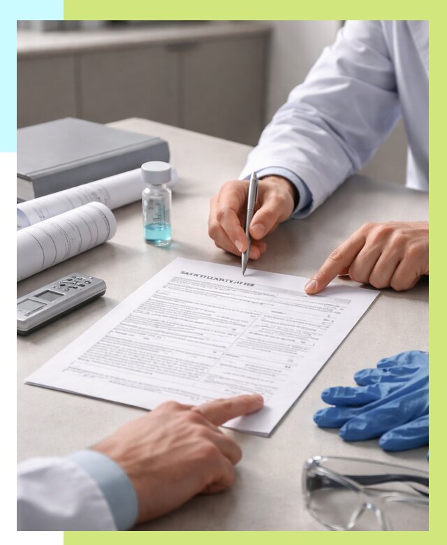 Паспорт безопасности на химпродукцию в Верхней Пышме от 3591 р.|Алешин-Врх